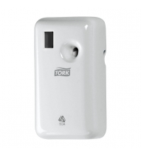 Диспенсер для автоматического освежителя воздуха TORK(А1), белый, пластиковый