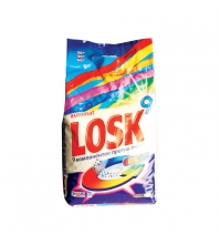 Стиральный порошок для машинной стирки LOSK Color, 3кг