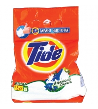 Стиральный порошок для машинной стирки TIDE Альпийская свежесть, 1,5кг