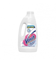 Пятновыводитель жидкий VANISH OXI Action Кристальная белизна, 1л