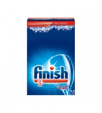 Средство для мытья посуды в посудомоечной машине Соль CALGONIT Finish, 1,5кг