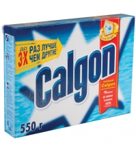 Смягчитель воды для стиральных машин CALGON, 550гр