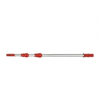 Удлиняющая ручка Vileda Professional, 2*125см, телескопическая металлическая