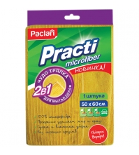 Тряпка PACLAN PRACTI Mикрофибра, 50*60см, 1шт