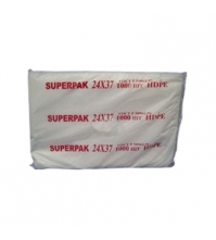 Пакет фасовочный шуршащий 24x37см (8мкр)в пластах SuperPak