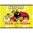 Увеличить Альбом для рисования 20л. А4 на скрепке ANGRY BIRDS -Выпуск №1