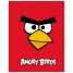 Бизнес-блокнот 120л. А6 Angry Birds, перфорация уголков