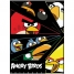 Бизнес-блокнот 80л. А5 Angry birds, 5-цветный блок