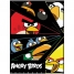 Увеличить Бизнес-блокнот 80л. А5 Angry birds, 5-цветный блок