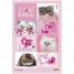 Увеличить Бизнес-блокнот 80л. А5 I Love kitten - ВАНИЛЬ, тонированный блок
