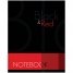 Увеличить Бизнес-блокнот 80л. А5 Офис. Black&Red, глянцевая ламинация