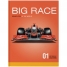 Увеличить Бизнес-блокнот 80л. А6 Авто. Big race, глянцевая ламинация