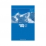 Блокнот 60л. А4 на гребне Горы (СОЧИ-2014), выборочный лак с европодвесом