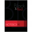 Увеличить Блокнот 80л. А5 на спирали Офис. Black&Red