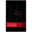 Увеличить Блокнот 48л. А7 на склейке Офис. Black&Red