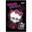 Увеличить Блокнот 48л. А7 на склейке Школа Монстров -(Monster High), 3-х цветный блок