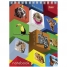 Увеличить Блокнот 60л. А6 на гребне Animals mosaic, пластиковая обложка