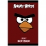 Увеличить Записная книжка 40л. А7 на гребне ANGRY BIRDS