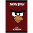 Записная книжка 40л. А7 на гребне ANGRY BIRDS