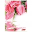 Увеличить Записная книжка 40л. А7 на гребне Flowers