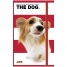 Увеличить Записная книжка 80-50л. А6 на гребне The DOG, твердая обложка, с клапанами, на резинке
