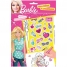 Раскраска А4 Barbie №1, 4 стр., с наклейками