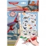 Раскраска А4 Disney Самолеты №2, 4 стр., с наклейками