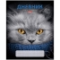 Увеличить Дневник 5-11 кл. 48л. Пушистый котик