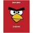 Увеличить Дневник 1-11 кл. 40л. Angry Birds