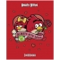 Дневник 1-11 кл. 40л. (твердый) Angry Birds