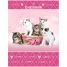 Увеличить Дневник 1-11 кл. 40л. (твердый) VK Котята в корзинке