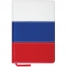 Увеличить Ежедневник недатированный А5 160л. кожзам Flag, российская символика, тонир. блок 70 г