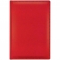 Ежедневник недатированный А5 176л. кожзам Sarif CLASSIC, красный