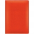 Ежедневник недатированный А5 176л. кожзам Sarif CLASSIC, оранжевый