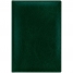 Ежедневник недатированный А5 176л. кожзам Sarif Image, зеленый