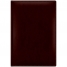 Ежедневник недатированный А5 176л. кожзам Toscana, коричневый, тонированный блок