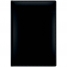 Ежедневник недатированный А5 176л. кожзам Toscana, черный, тонированный блок