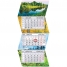 Календарь кварт. 3 бл. на 3-х гр. Креатив- Времена года, с бегунком, сине-красный, 2015