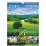 Календарь-еженедельник настен. перекид. на гребне WEEK- Краски природы, 24*32 см,  с ригелем, 2015