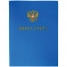 Увеличить Книга учёта А4 60 л, клетка, Герб, мелованный картон, блок офсет