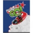 Увеличить Тетрадь 12л. клетка Angry Birds_GO