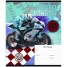 Увеличить Тетрадь 18л. клетка Moto Racing
