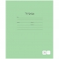 Тетрадь 18л. линия Однотонная. Зеленая, блок 60 г/м?, ВД-лак