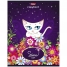 Увеличить Тетрадь 24л. клетка Siena Cat, блестки
