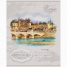 Увеличить Тетрадь 24л. клетка Путешествия. Old city painting, блок 60 г/м?, ВД-лак