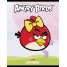 Тетрадь 48л. А5 клетка ANGRY BIRDS, флок