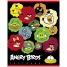 Тетрадь 48л. А5 клетка на гребне Angry Birds