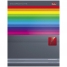 Увеличить Тетрадь 100л. А5 клетка на спирали Colored_Line, с карманом, выборочный лак