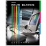 Увеличить Тетрадь 160л. А4 клетка на спирали Four Blocks-компьютер, твердая обложка, с разделителями, карман