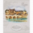 Увеличить Тетрадь 80л. А5 клетка Путешествия. Old city painting, блок 60 г/м?, глянцевый УФ-лак